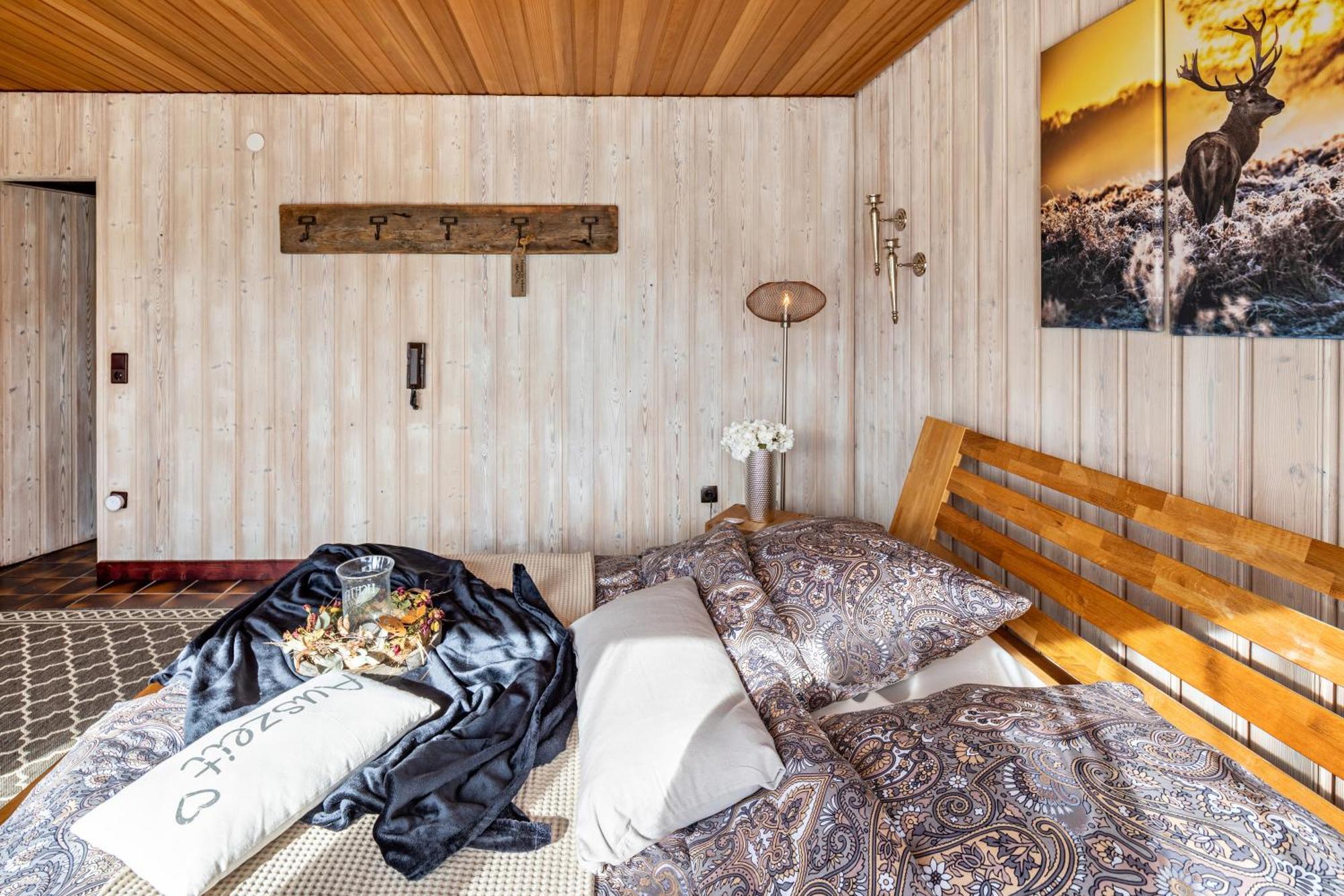 Ferienhaus Auszeyt Fuer Vier فالديك المظهر الخارجي الصورة